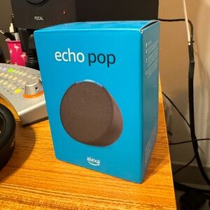 NIB Amazon Echo Pop